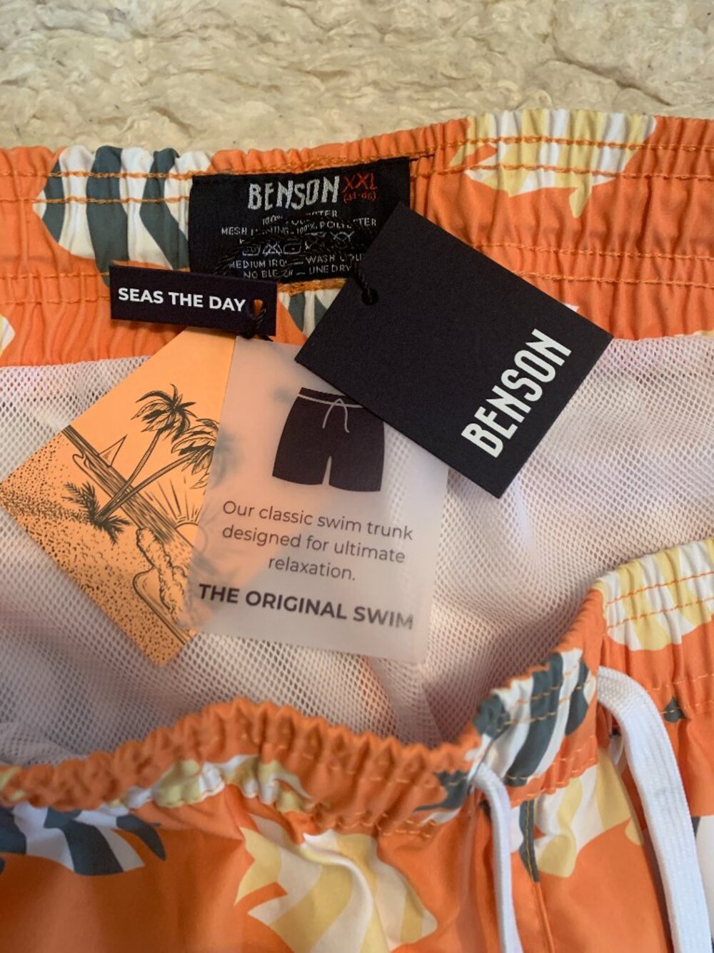Benson Designs Men's XXL swimsuit made in Canada 🍁